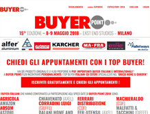 Tablet Screenshot of buyerpoint.it